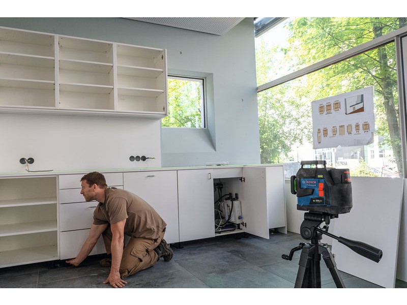 Linijski laser Bosch GLL 12V-100-33 CG, 0601065400